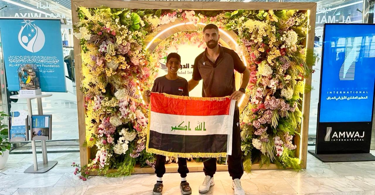 ترشيح لاعب التنس العراقي حسن علي حاتم لبطولة آسيوية مصنفة عالميا