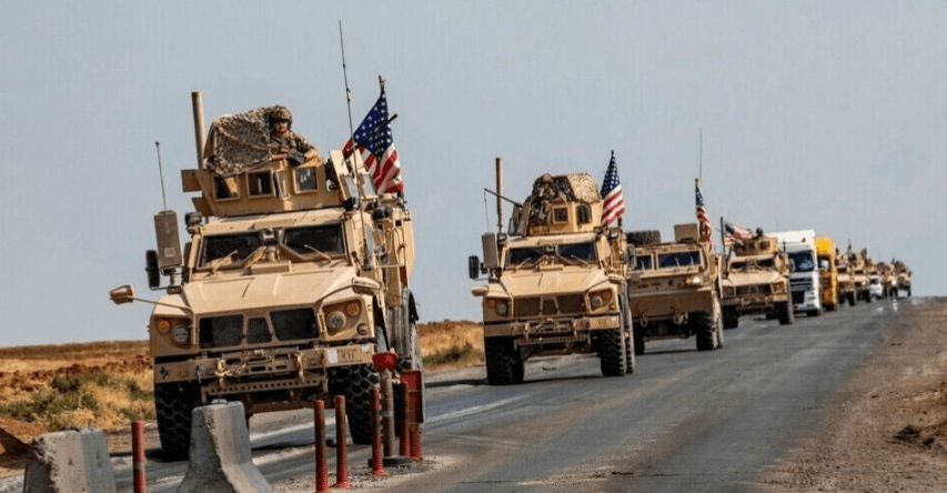 Shift to Kurdish areas: US moves forces in Syria