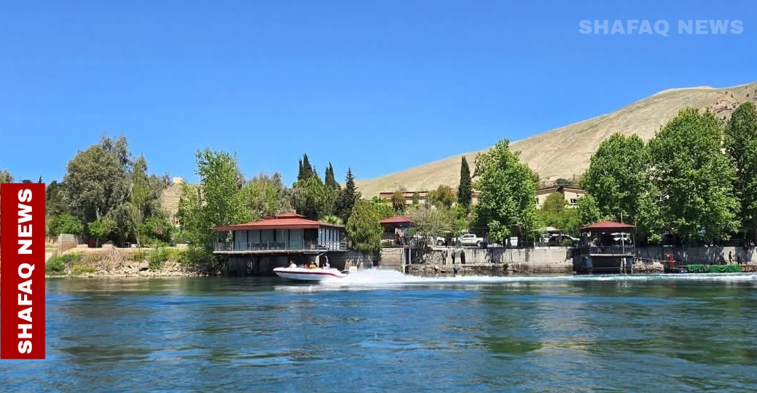 Visit Kurdistan: A peaceful retreat at Dukan Lake