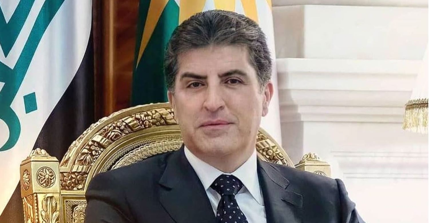 استشهد بحنكة نيجيرفان بارزاني.. تقرير يتناول اهتمام الكورد بالسلام الإقليمي
