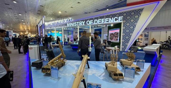 Baghdad Defense Exhibition: Shahed-136 leads Iran's military display