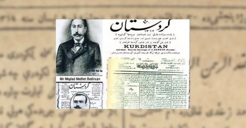 127 Years of Kurdish Journalism: Honoring the legacy of KURDISTAN Newspaper