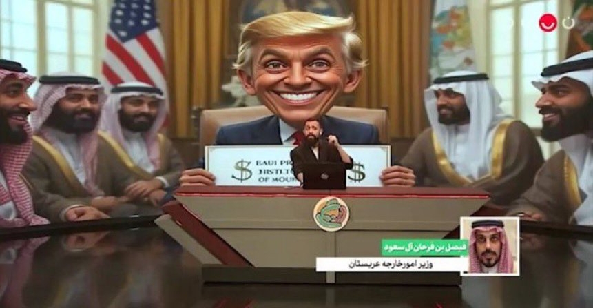 Iran sanctions state TV channel for mocking Saudi Foreign Minister