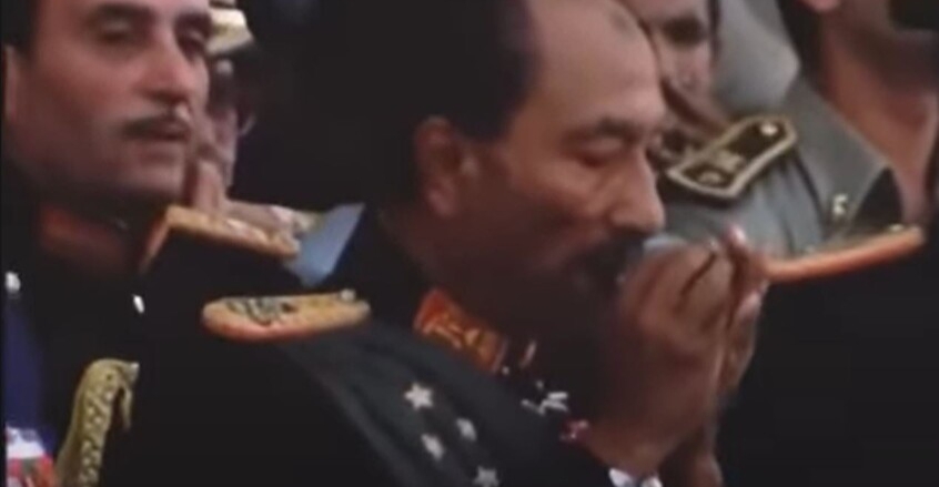 بالصوت والصورة.. مشاهد توثق اغتيال السادات تعرض لأول مرة
