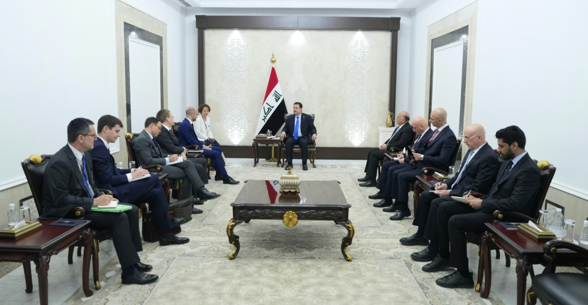 PM Al-Sudani welcomes French President's upcoming visit to Iraq