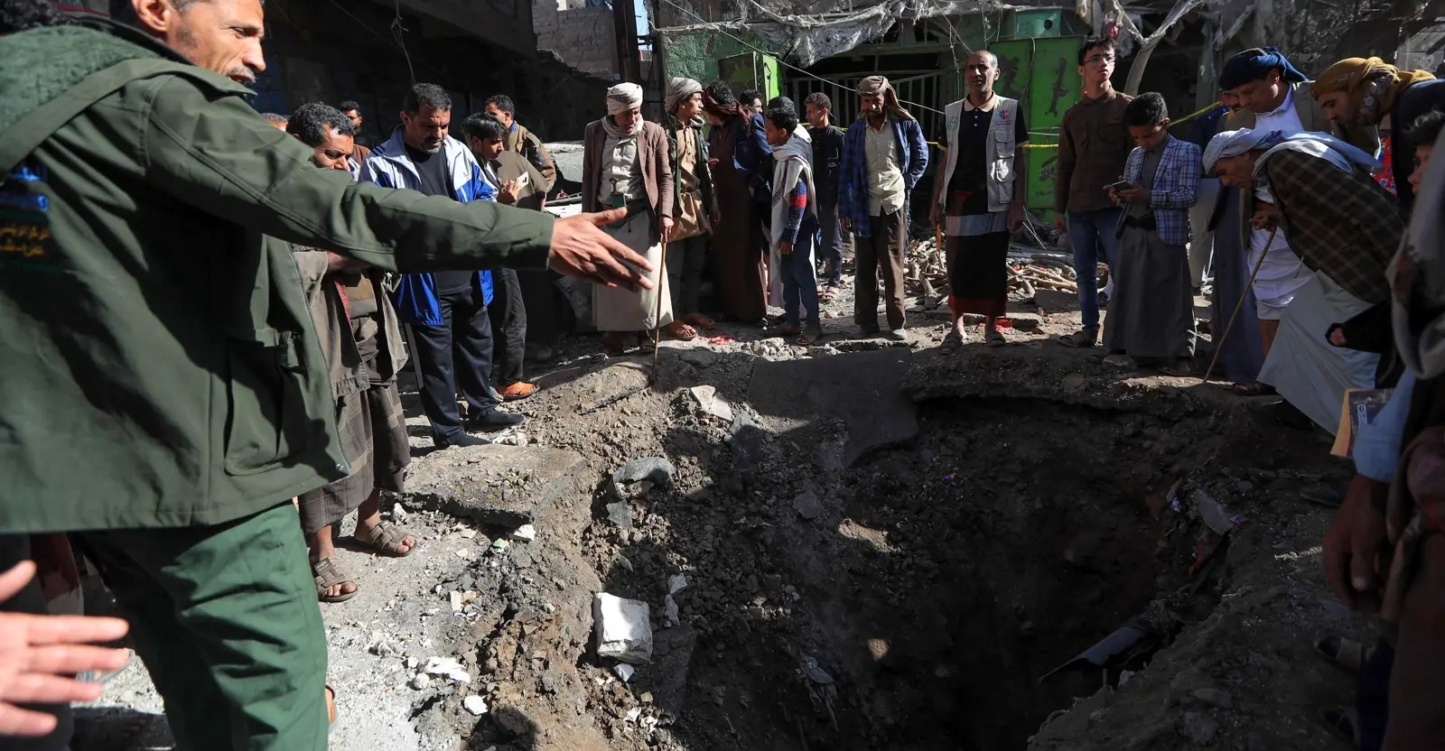 Airstrikes hit Yemen's Red Sea coast