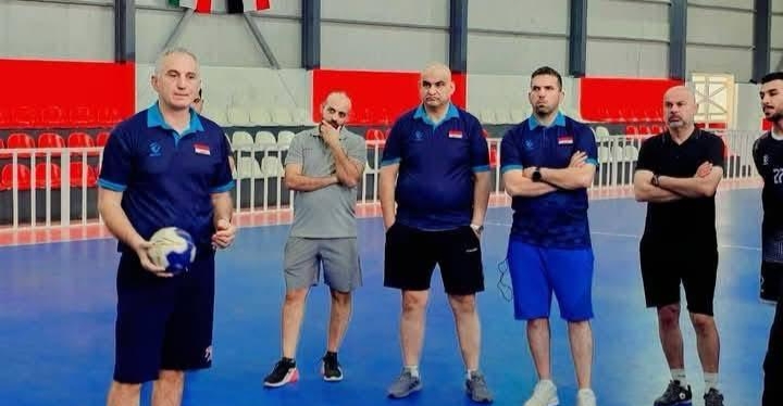 السليمانية تحتضن استعدادات منتخب اليد العراقي للبطولة العربية