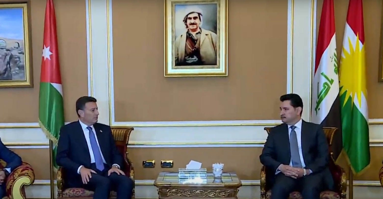 High-level visit: Jordanian Speaker of Parliament in Erbil