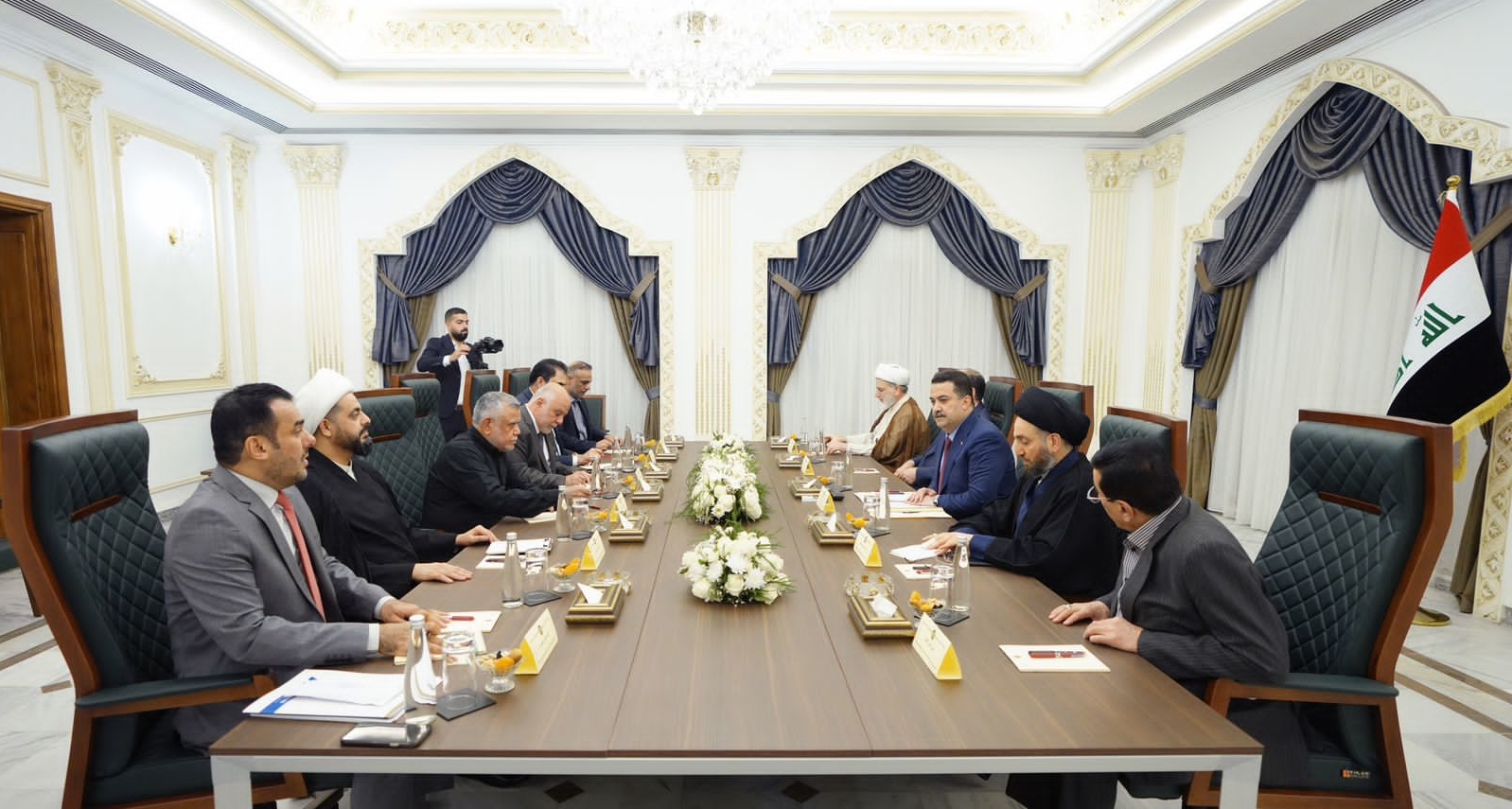 Three lists, one goal: Iraq's CF bets on split to win majority