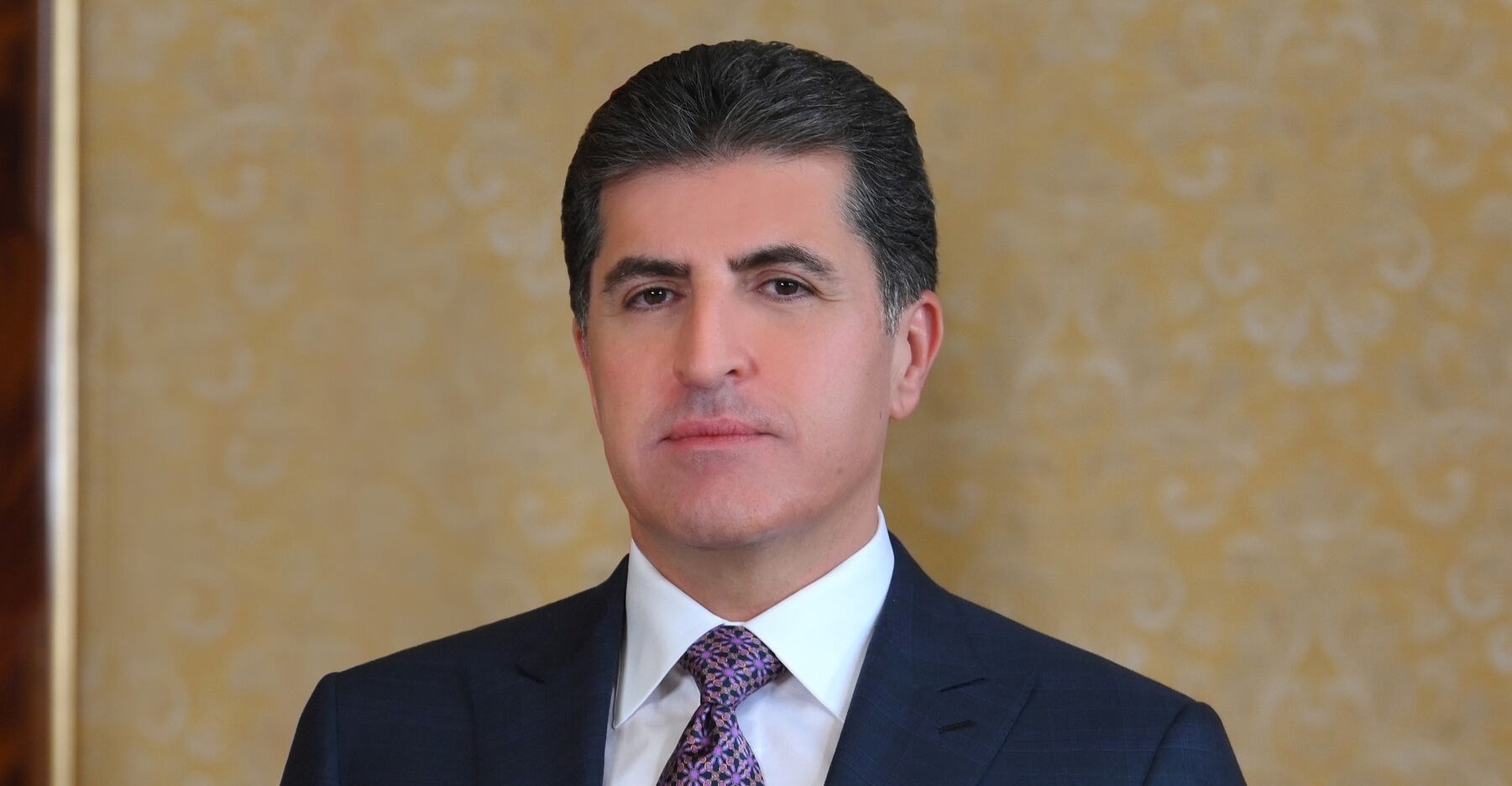 نيجيرفان بارزاني يعزي إيران بحادث ميناء "رجائي"