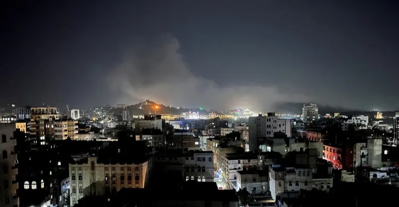 US strikes Houthi targets across Yemen