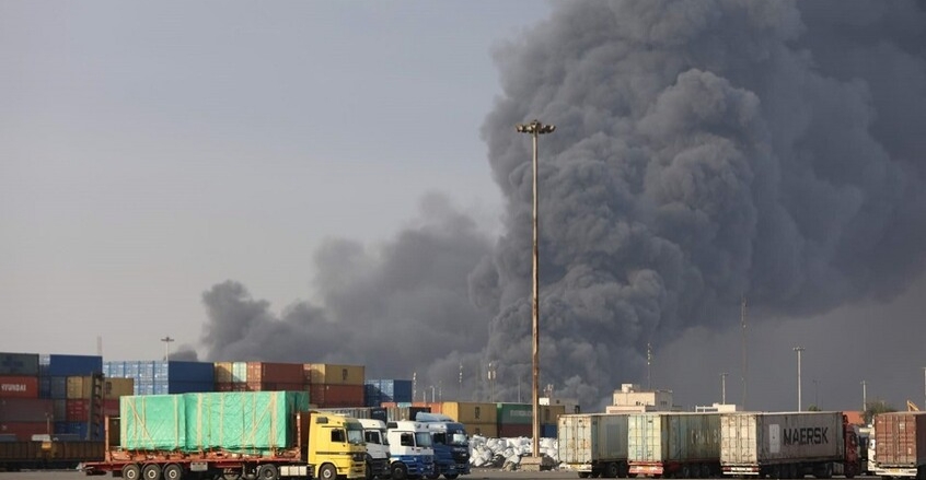 Iran's port explosion: Over 45 dead