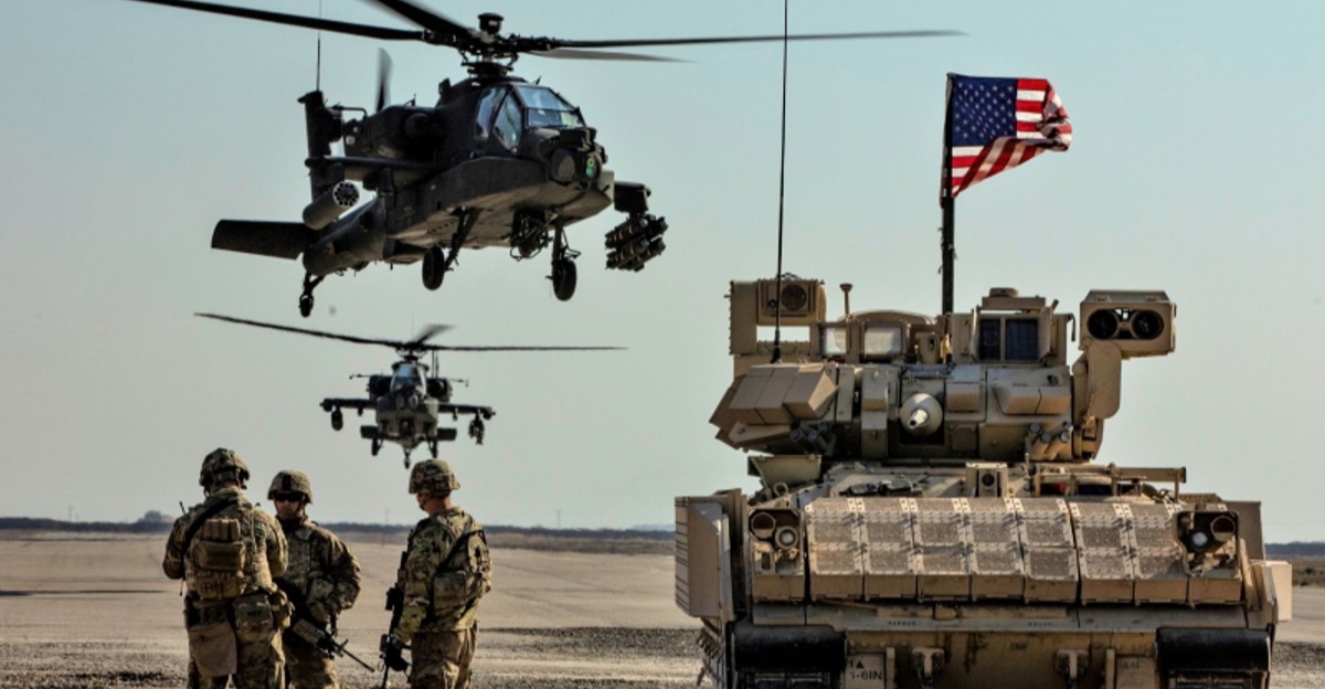Reorganization underway: US-led coalition moves equipment in Eastern Syria