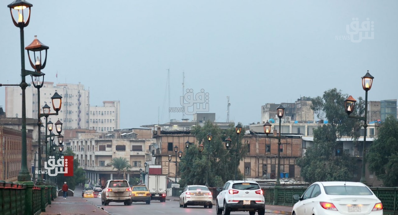 غبار وأمطار خفيفة.. طقس متقلب خلال الأيام المقبلة في العراق