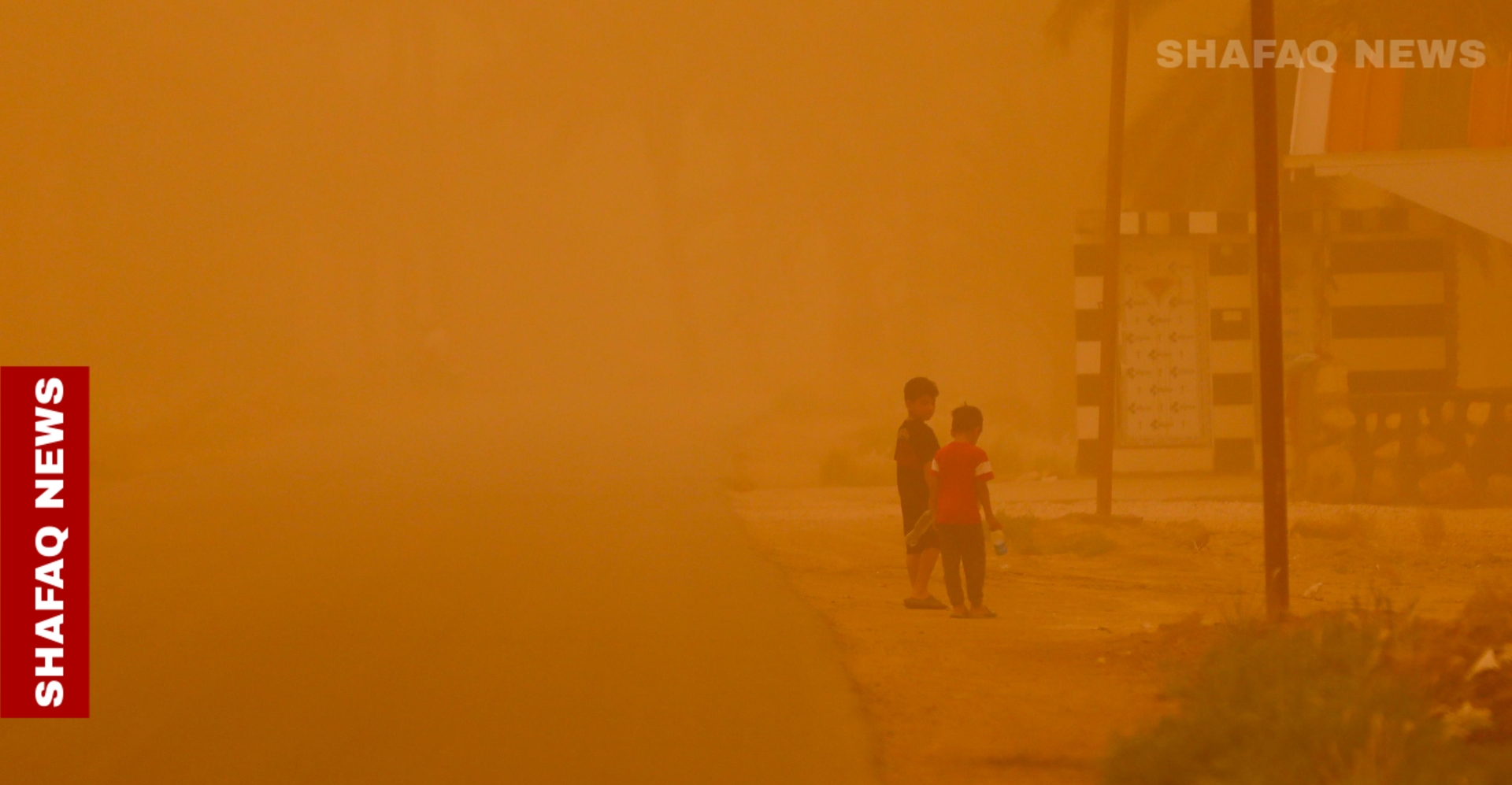 Over 50 hospitalized in Basra, Najaf due to intense dust storm
