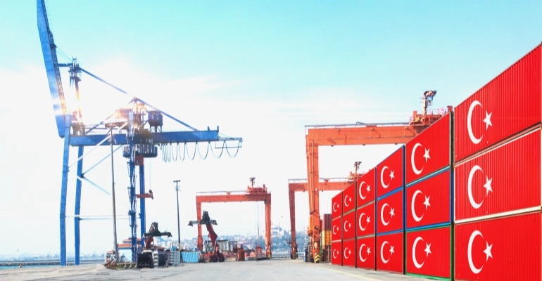TURKSTAT: Iraq fifth-largest export destination in Q1 2025