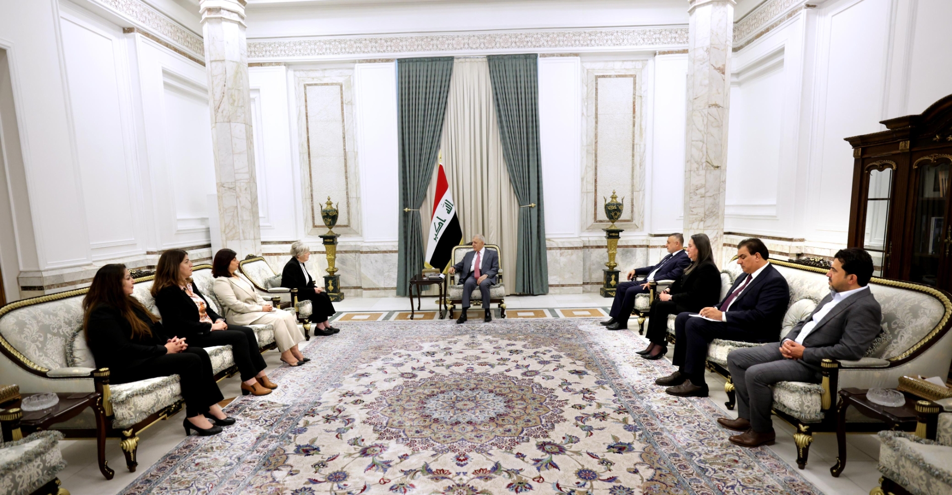 Iraqi President urges continued search for missing Fayli Kurds