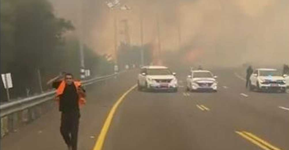 Jerusalem hills ablaze: Communities evacuated
