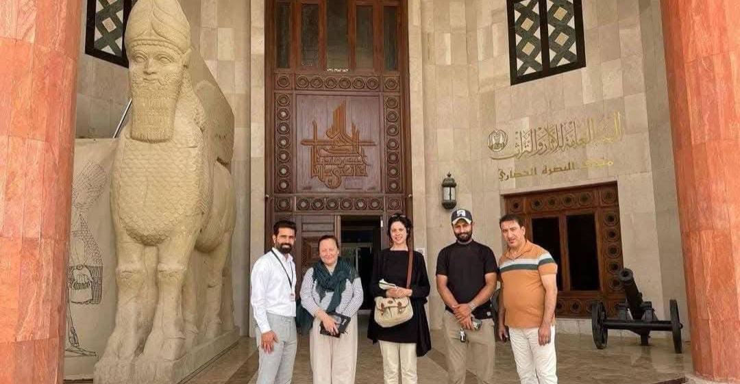 Iraq's ancient past on display: Italian media takes notice