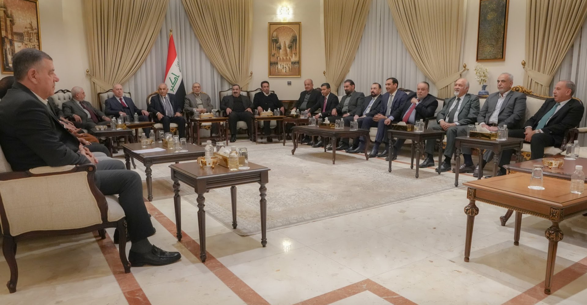 Sunni political alliances shift as Iraq prepares for November elections