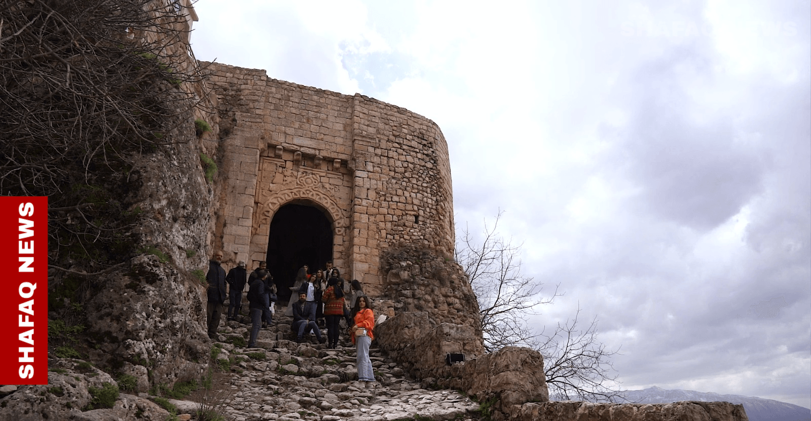 Visit Kurdistan: Al-Amadiya's stories carried by the clouds