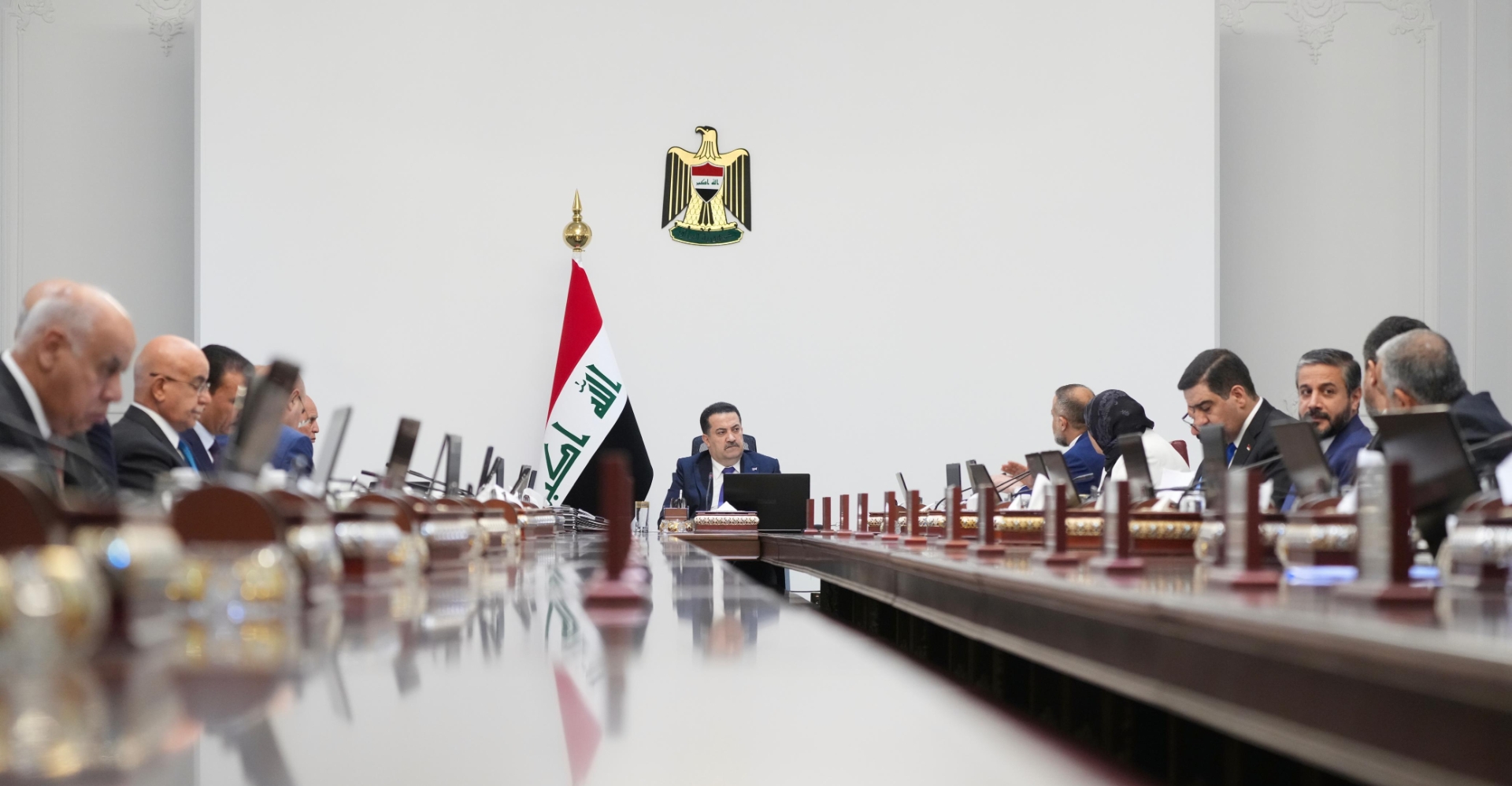 العراق يؤسس شركة طاقة ويتبرع بـ50 ألف طن حنطة ويتعاقد مع كوريا للانتخابات