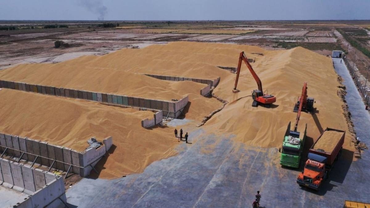 Iraq to Lebanon: Wheat and oil talks