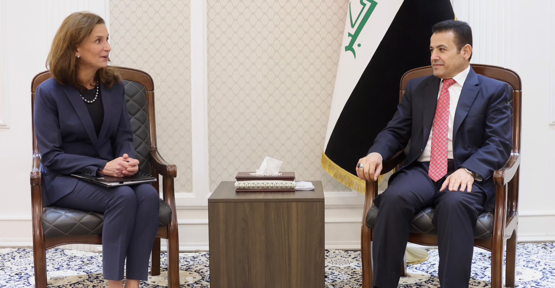 A terror threat: Iraq urges world to empty Syria's al-Hol camp