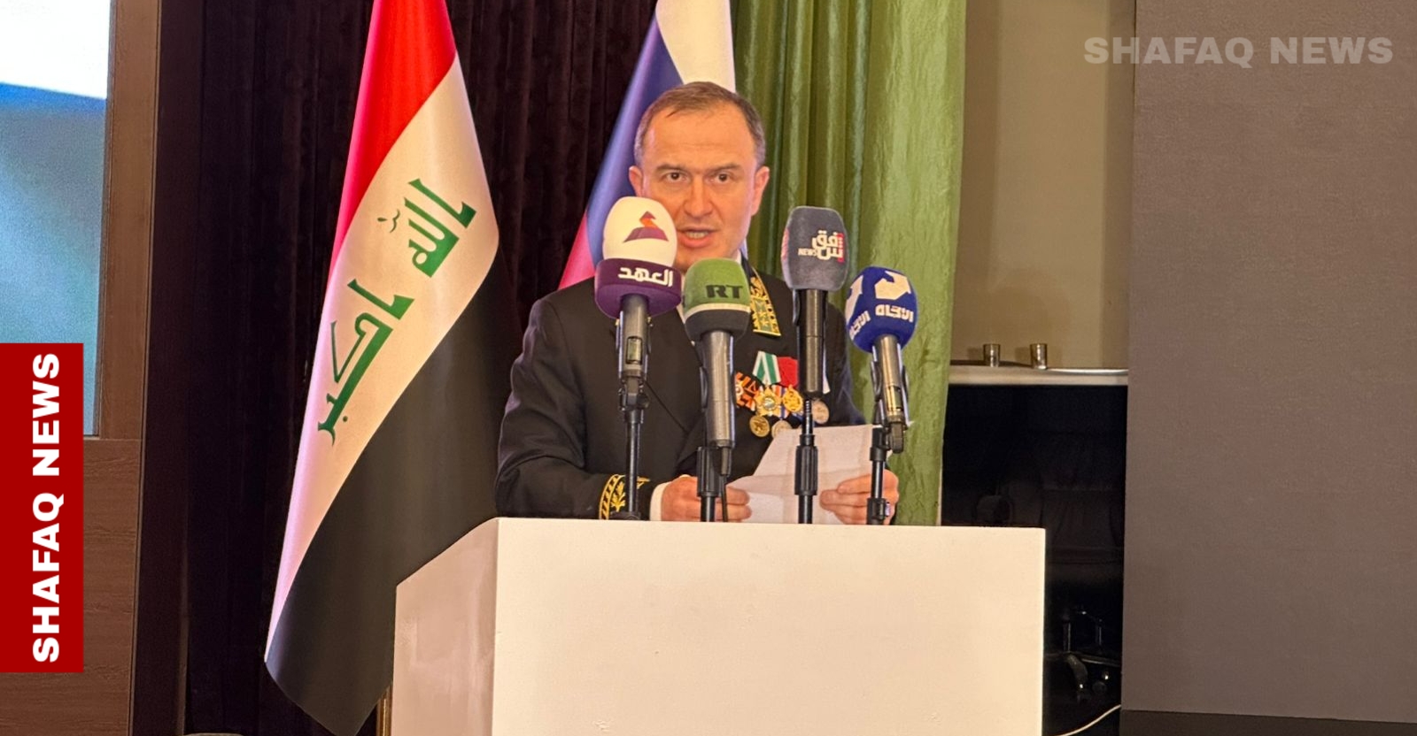 السفير الروسي في بغداد: العراق هزم شراً لا يقل عن الفاشية والنازية