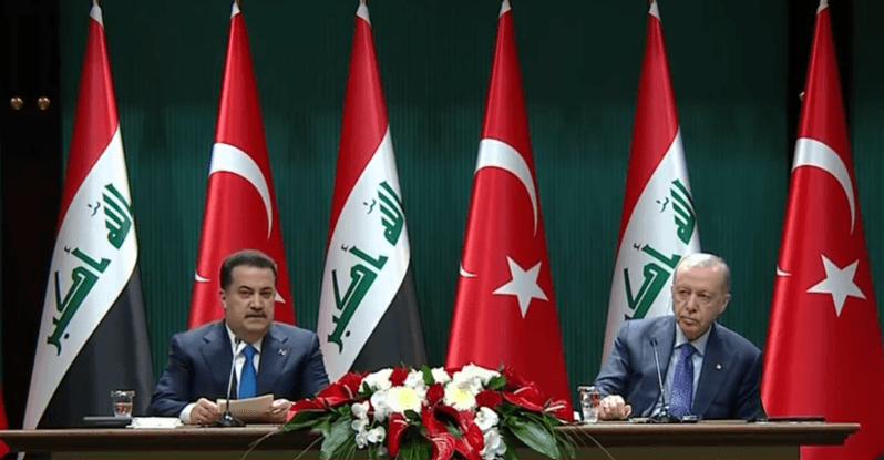 Ankara Summit: Iraq, Turkiye focus on bilateral cooperation