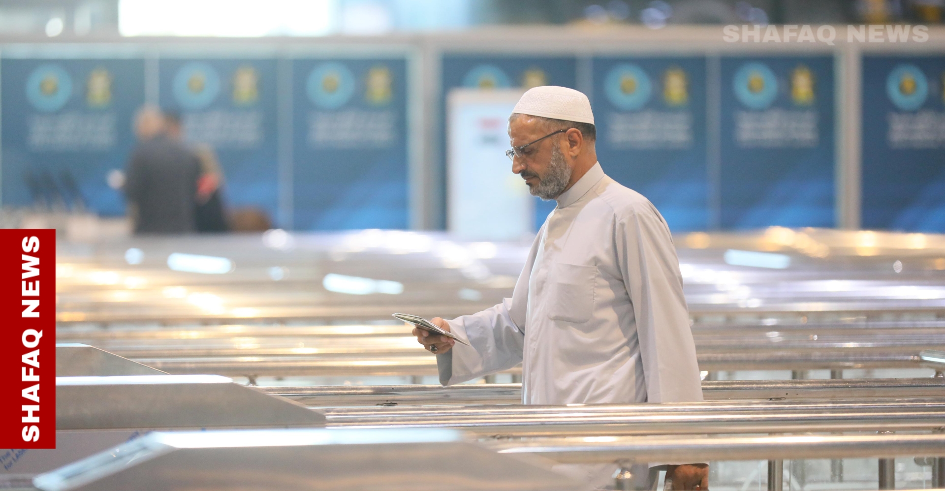 Iraqi airports boost readiness: 5 – 6 daily pilgrims flights