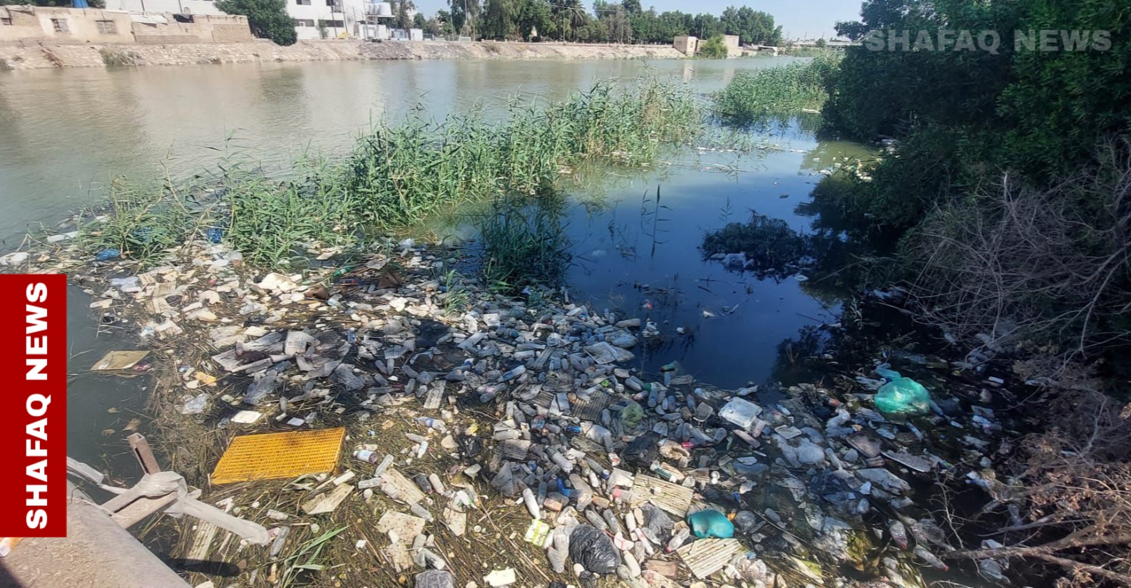 الأنهار "تفيض بالسموم".. ميسان ضحية التلوث وانخفاض مناسيب المياه