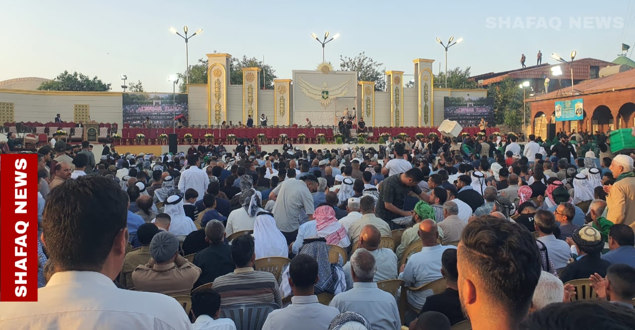 Al-Sulaymaniyah hosts Kasnazani Celebration