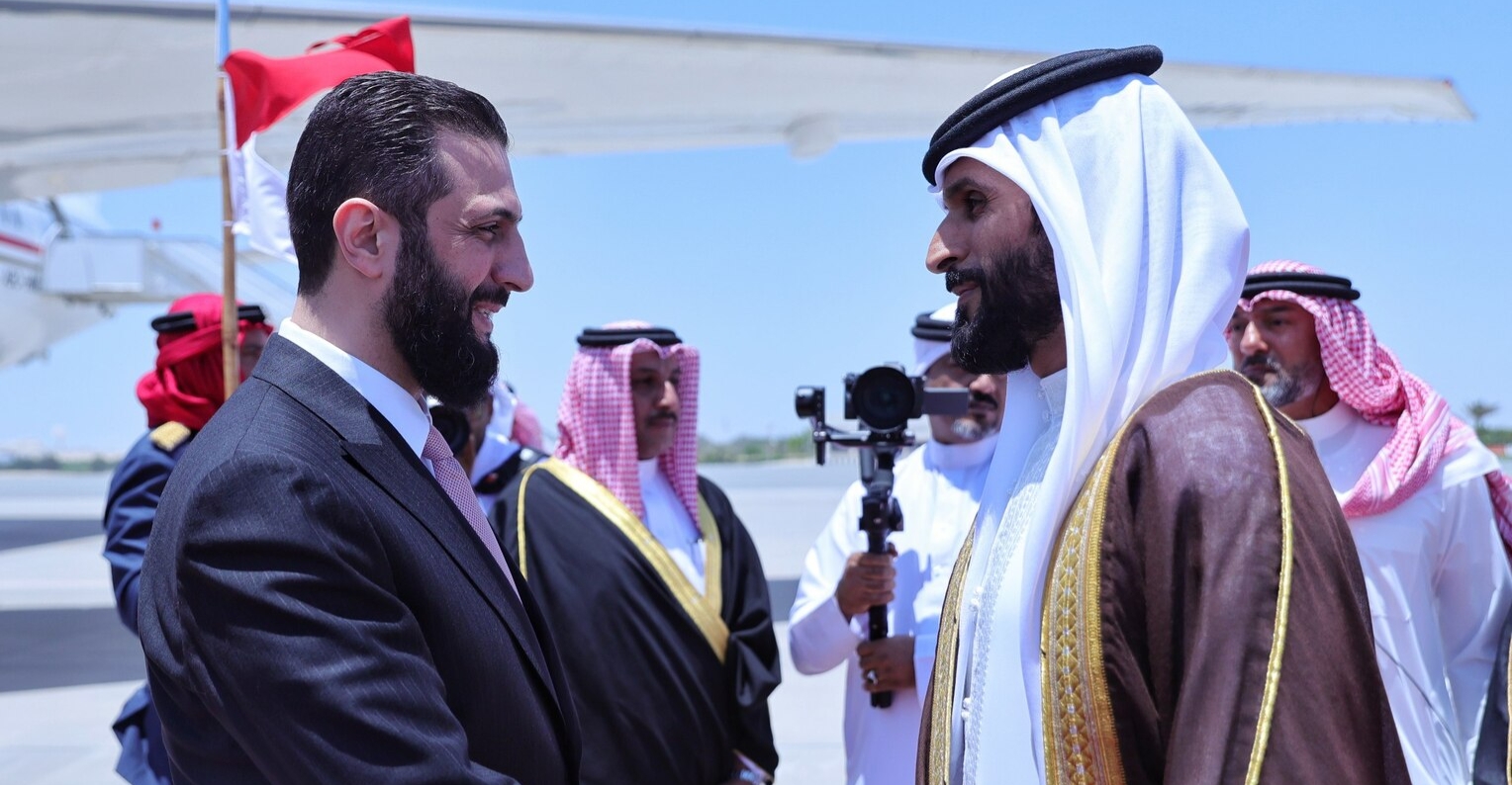Al-Sharaa in Bahrain: Syria's regional reintegration