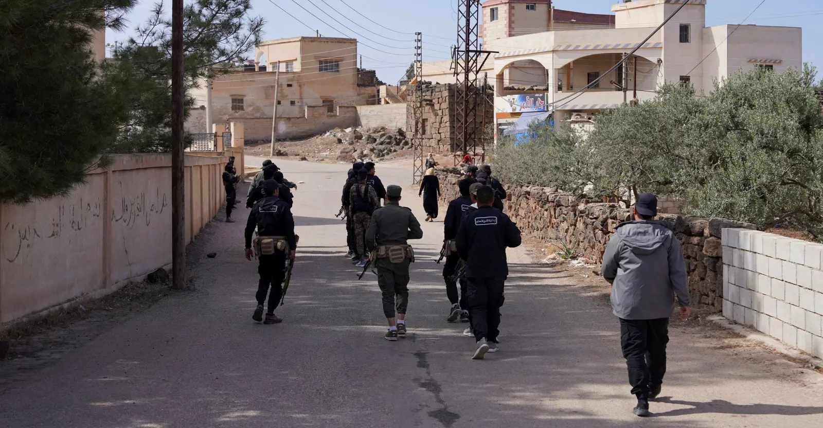 Syria's Suwayda forms own army amid security concerns