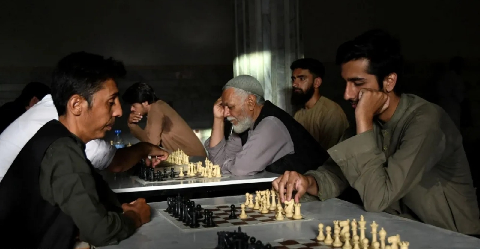 لعبة الشطرنج محظورة في أفغانستان بقرار من طالبان