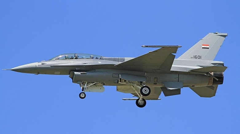 Iraqi F-16s target ISIS sites in Kirkuk