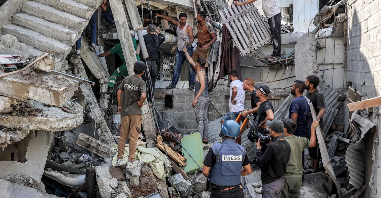 Israeli attack kills 15 at Gaza school
