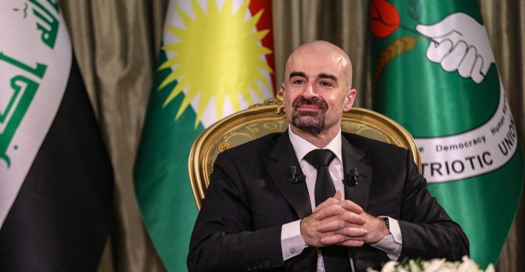 PUK leader endorses PKK dissolution