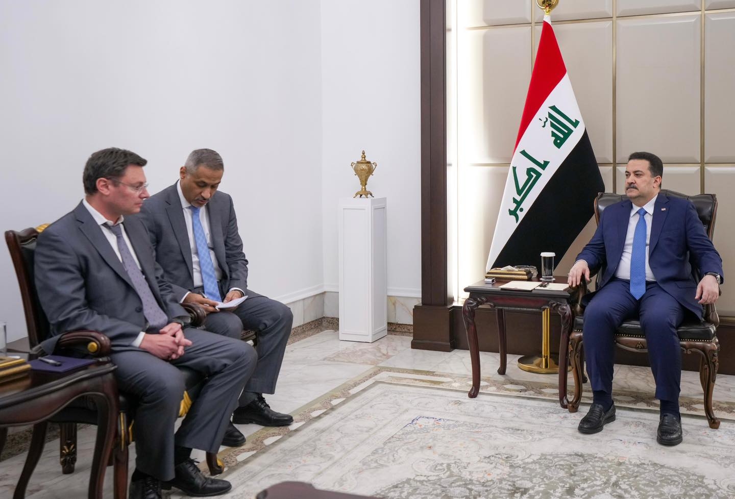 Iraqi PM to IMF: Be our strategic partner in economic overhaul