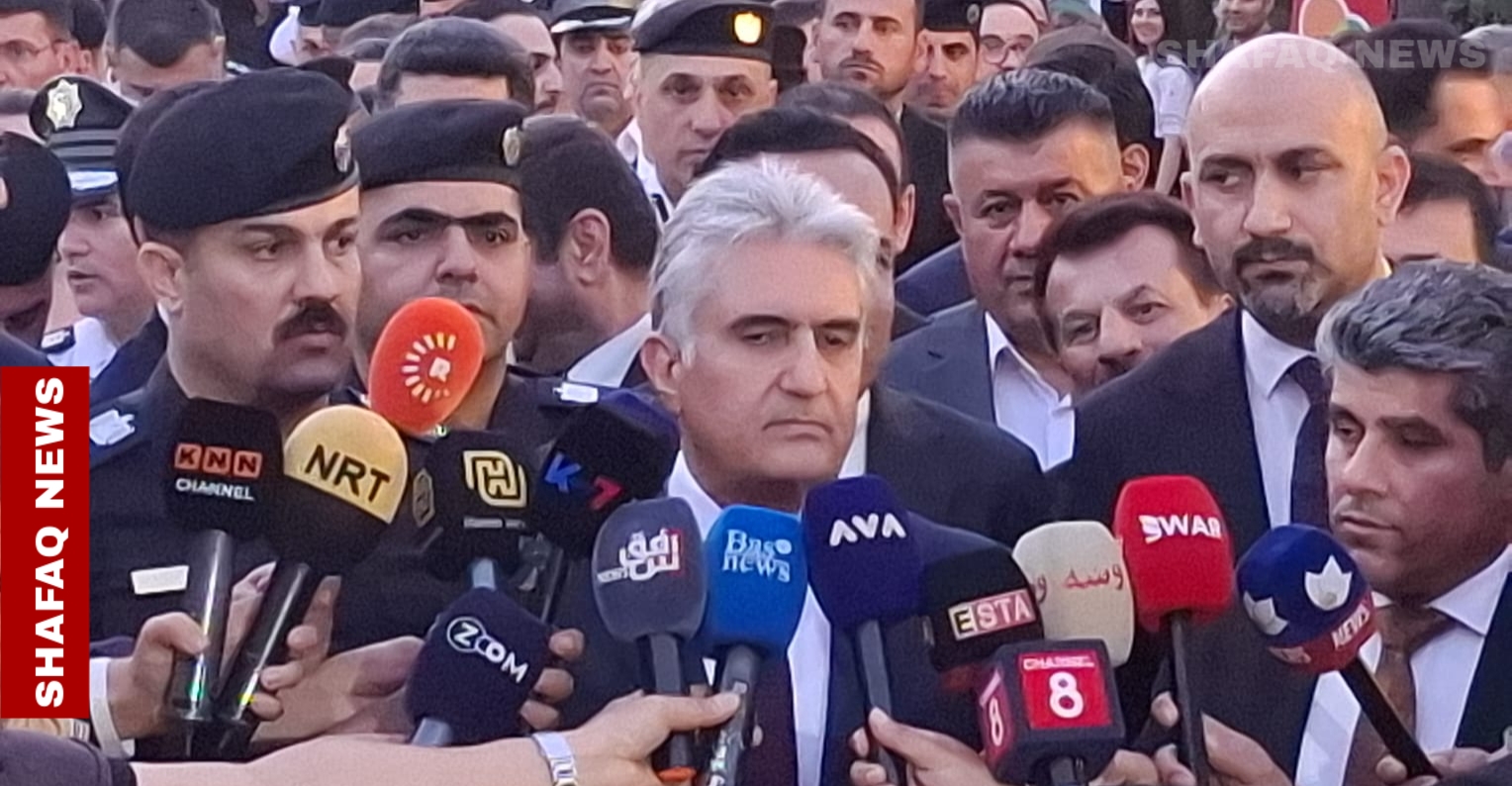 Kurdistan Interior backs PKK disbandment, urges disarmament roadmap