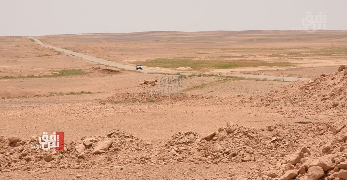 ISIS torches 5 civilian vehicles in Iraq's Al-Anbar