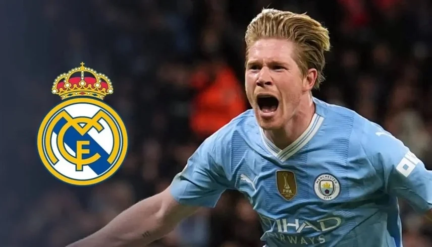 دي بروين يفجّر مفاجأة "مدوية" مقابل الانتقال إلى ريال مدريد