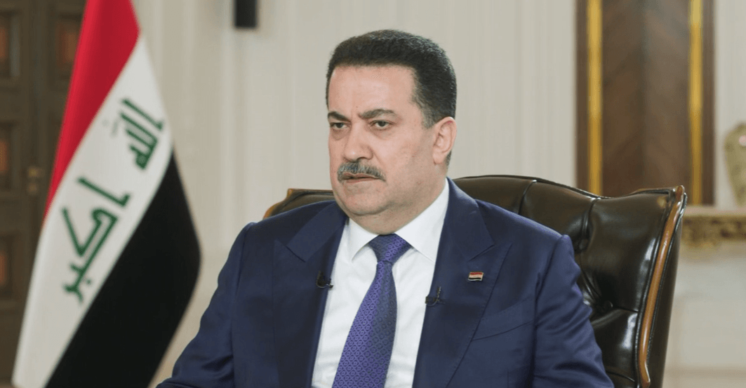 Al-Sudani pushes arms control, rejects normalization with Israel
