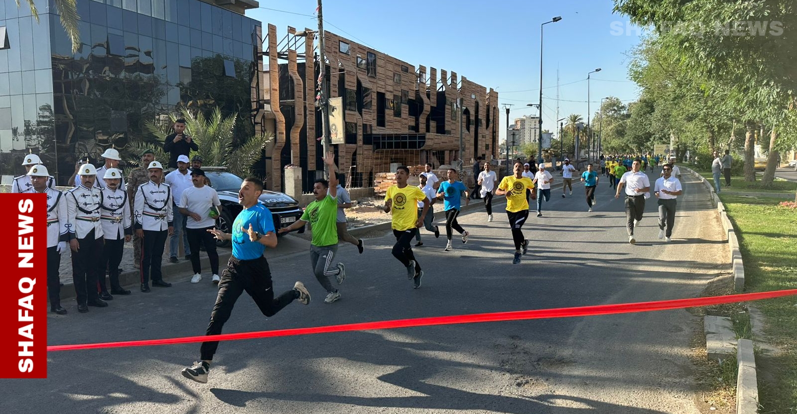 ‘'A Thousand Welcomes" race held in Baghdad before Arab League summit