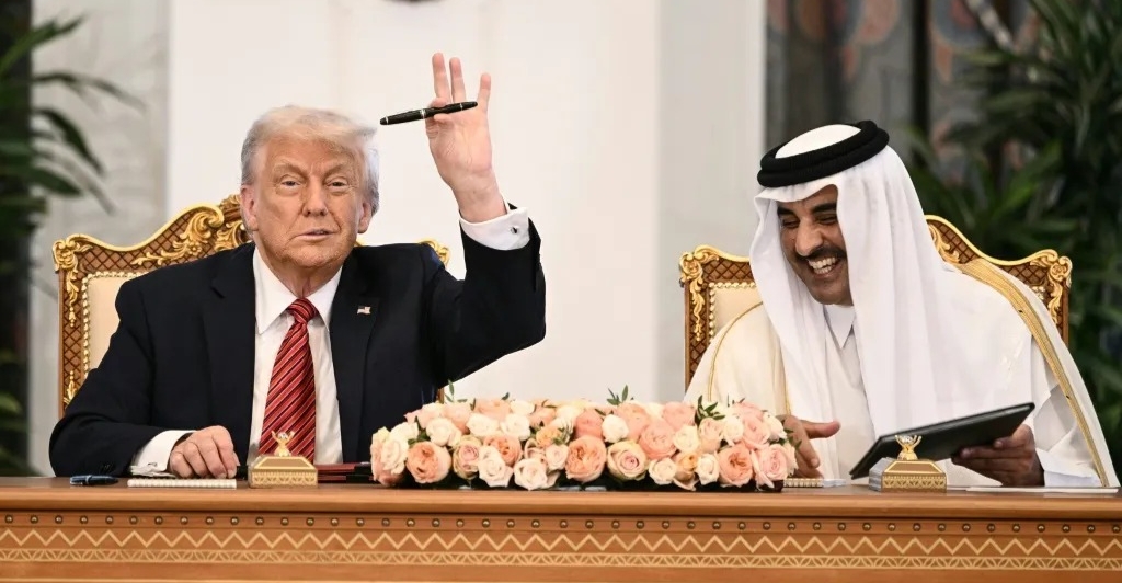 بسبب قطر.. اتهامات بالفساد تلاحق ترامب