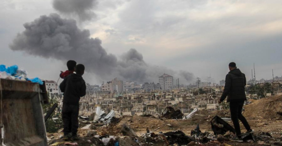 Hundreds dead in Gaza as Israeli bombardment intensifies