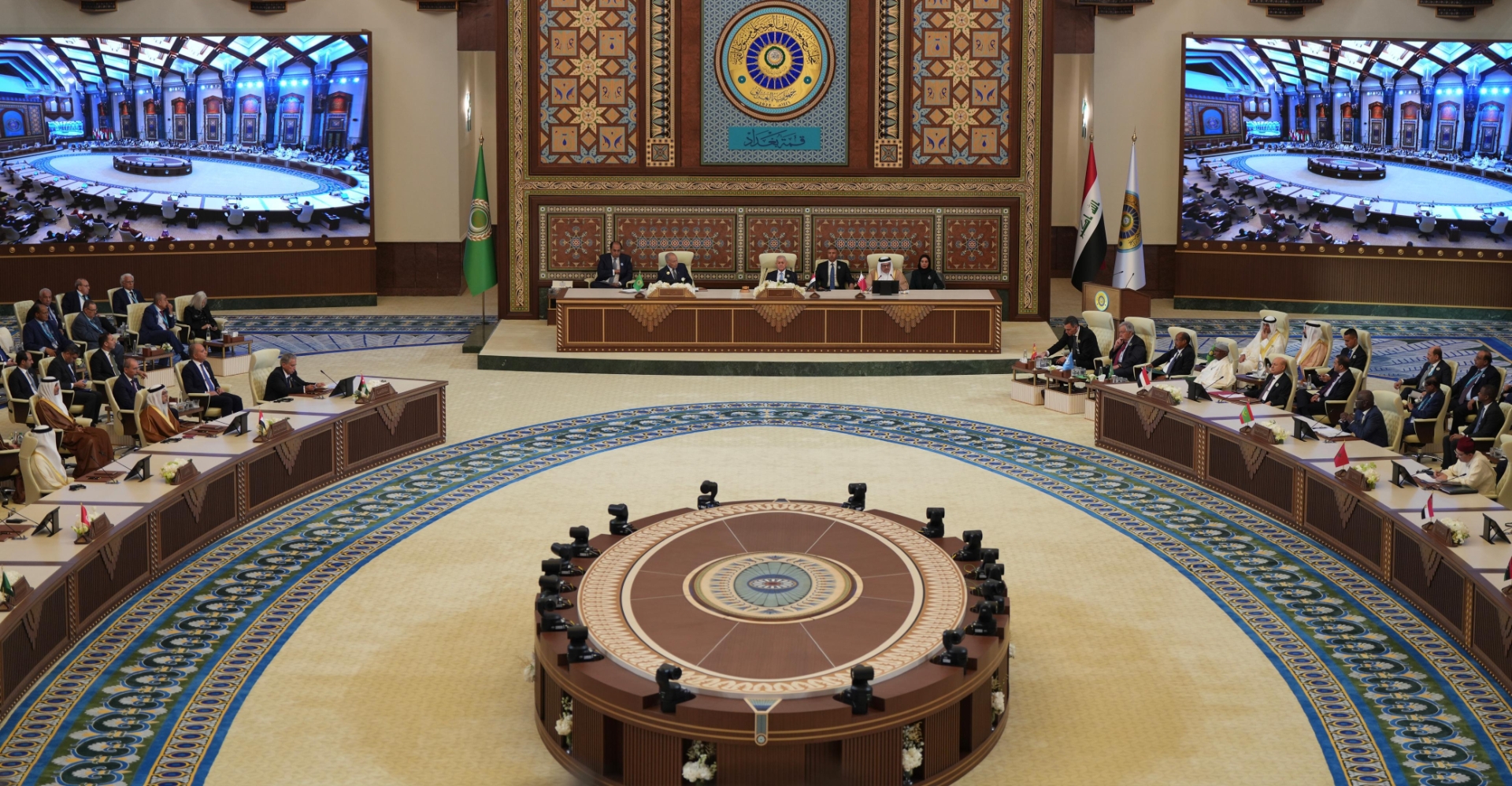 Baghdad Summit: Arab African nations condemn Gaza 'Massacres'