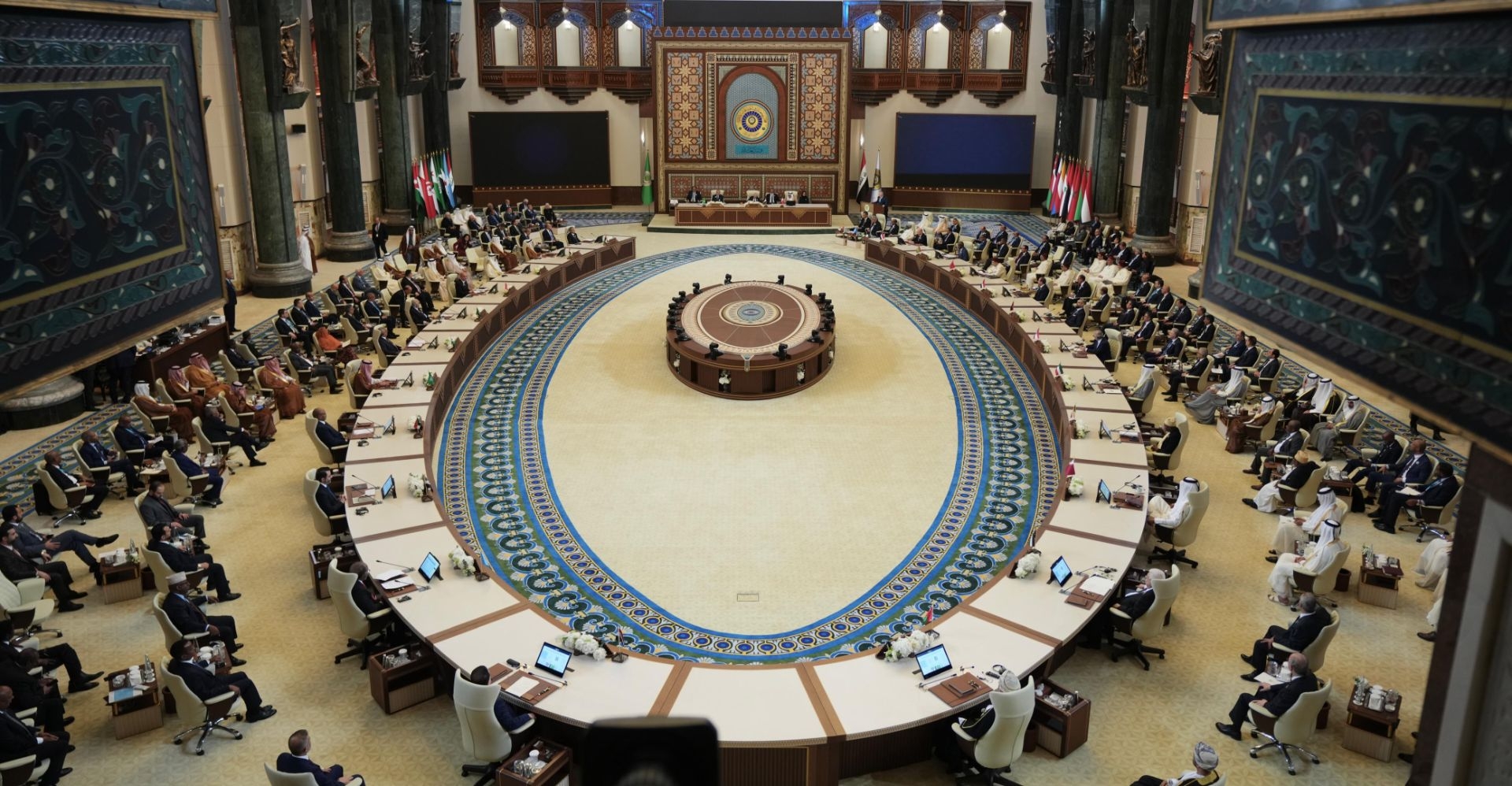 Baghdad Declaration: Arab League unites on key issues