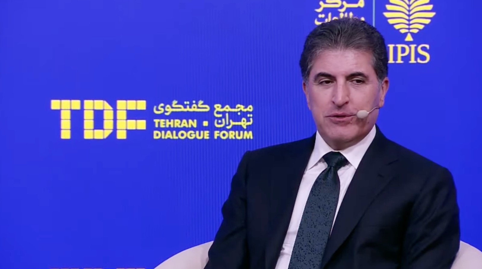 President Barzani at Tehran Forum: Baghdad Summit marks Iraq's comeback